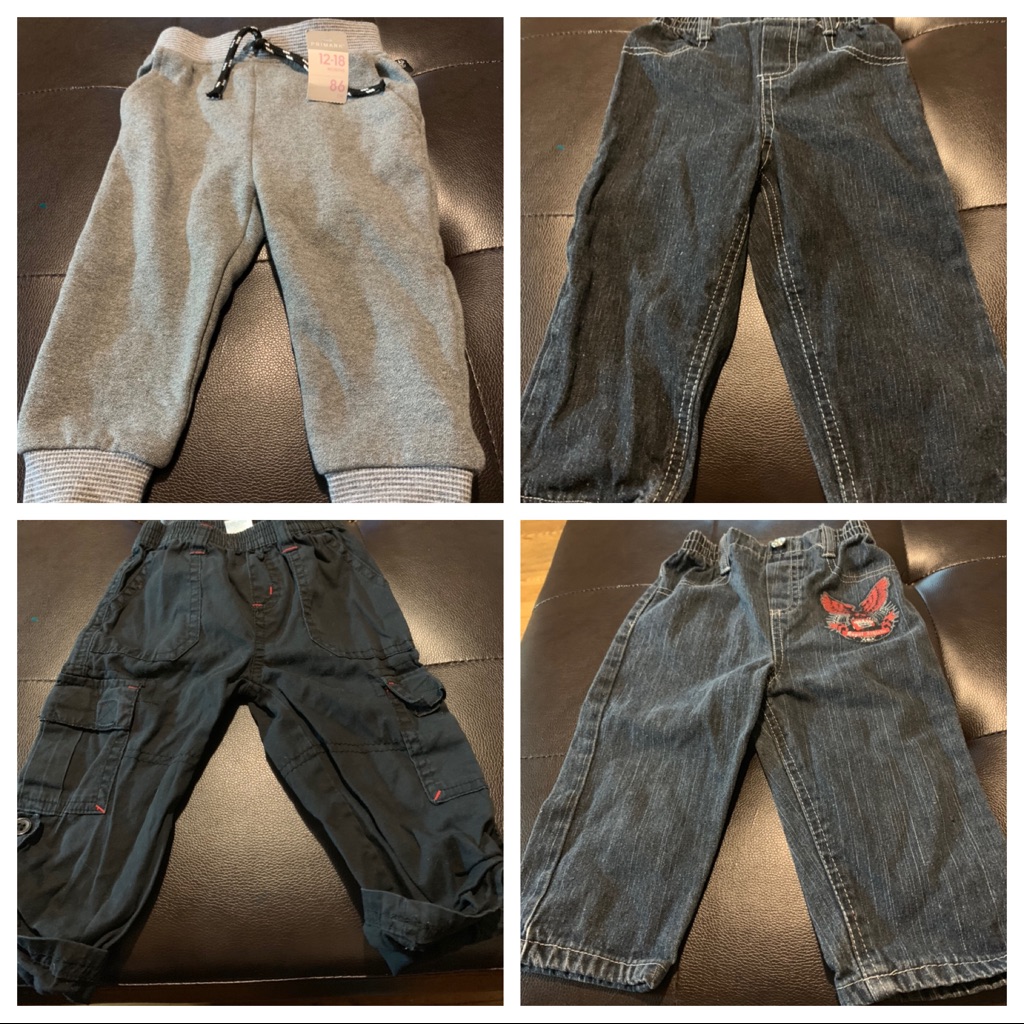 4 Items Pants Bundle